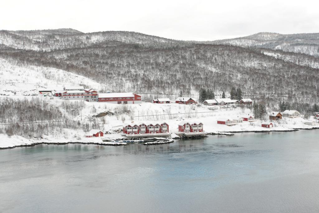 Tjeldsundbrua Hotel Skanland Esterno foto