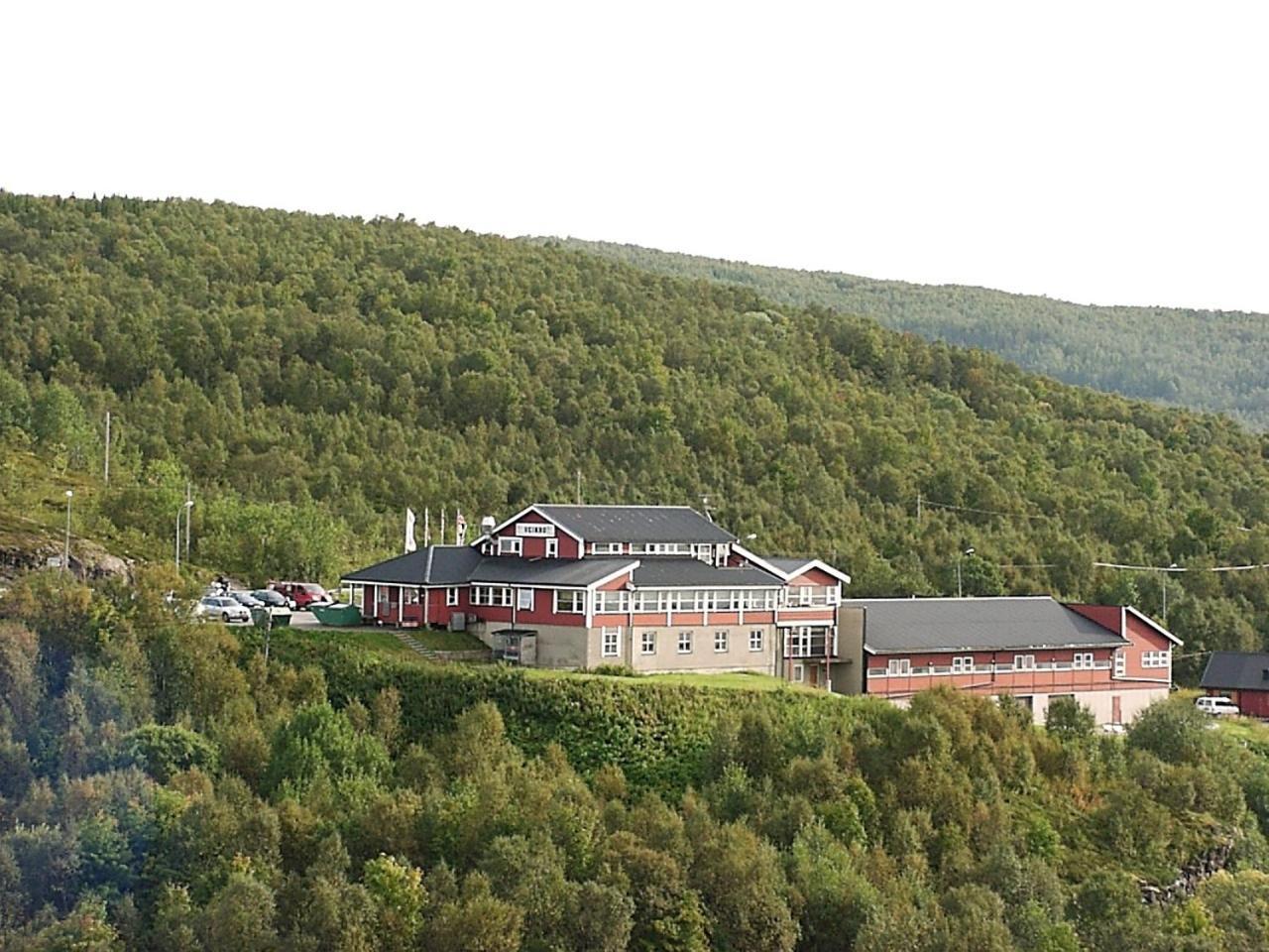 Tjeldsundbrua Hotel Skanland Esterno foto