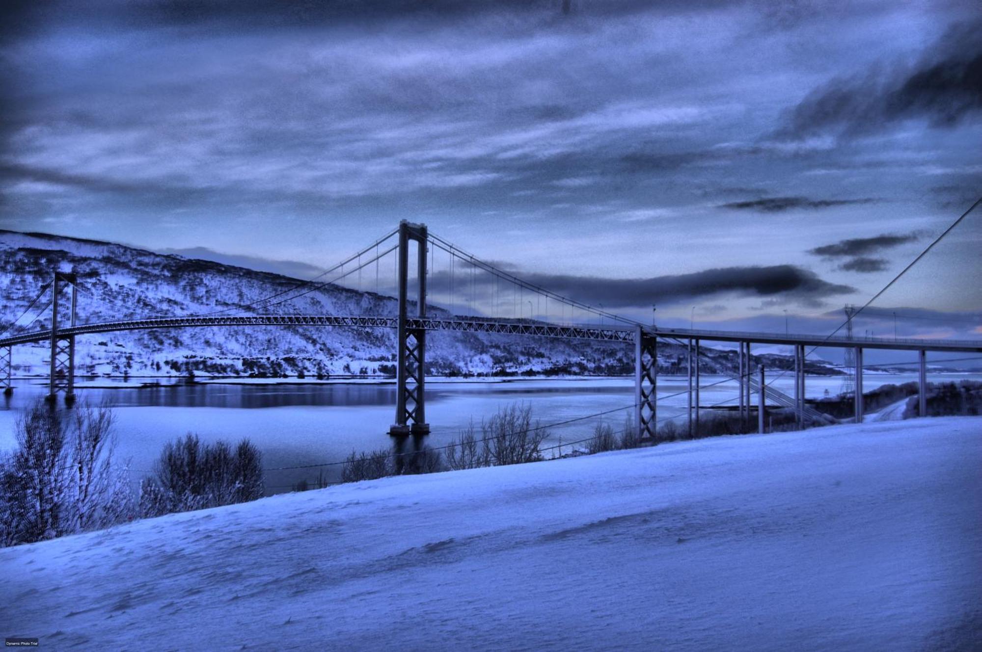 Tjeldsundbrua Hotel Skanland Esterno foto