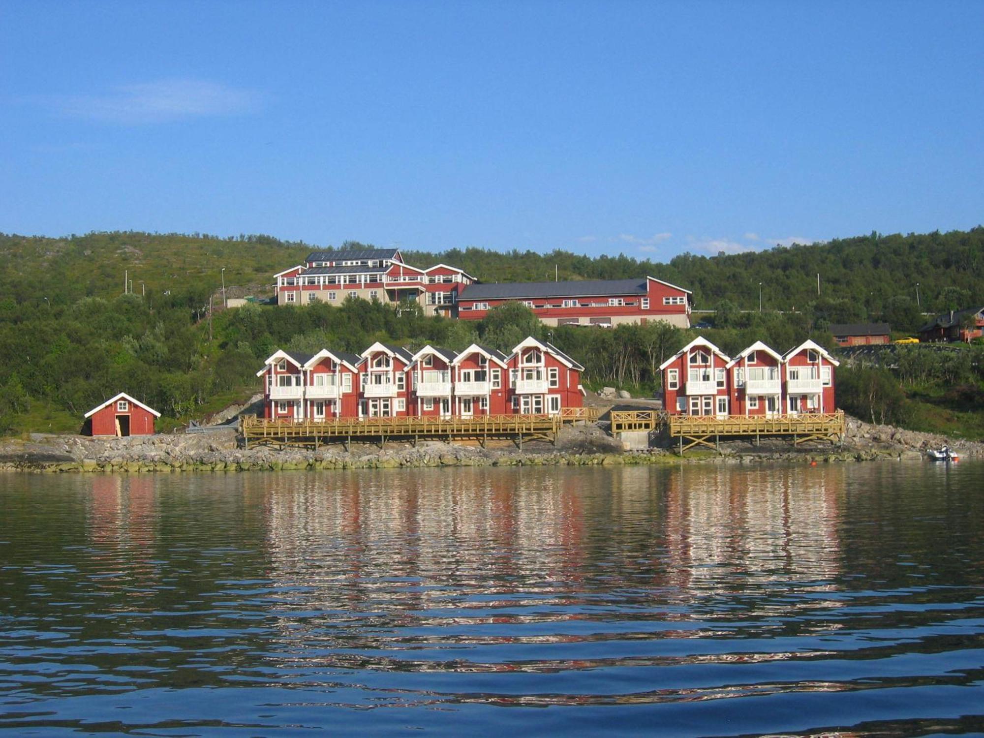 Tjeldsundbrua Hotel Skanland Esterno foto